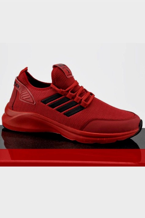 Κόκκινα Ανδρικά Αθλητικά Παπούτσια Malkolm X