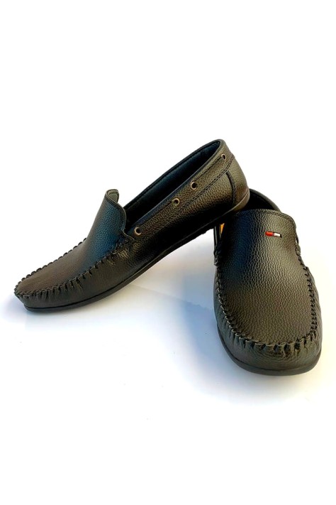 Μαύρα Ανδρικά Loafers Παπούτσια