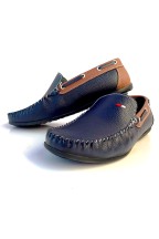 Μπλε Ταμπά Ανδρικά Loafers Παπούτσια